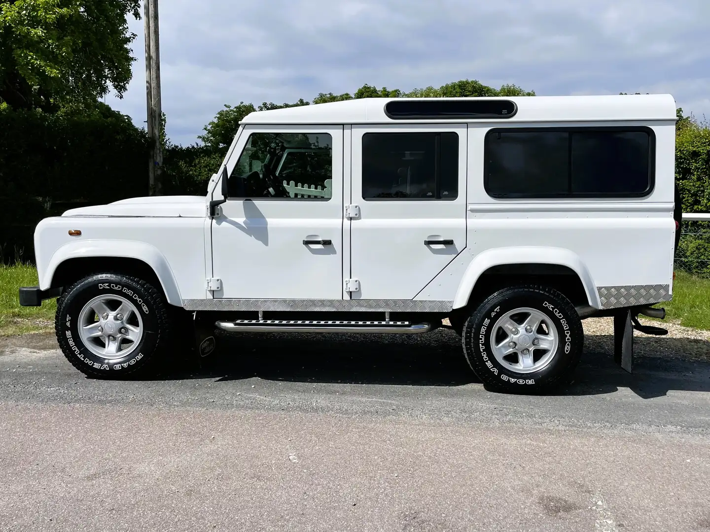 Land Rover Defender DEFENDER 110 STATION WAGON N1 MARK IV E - 2