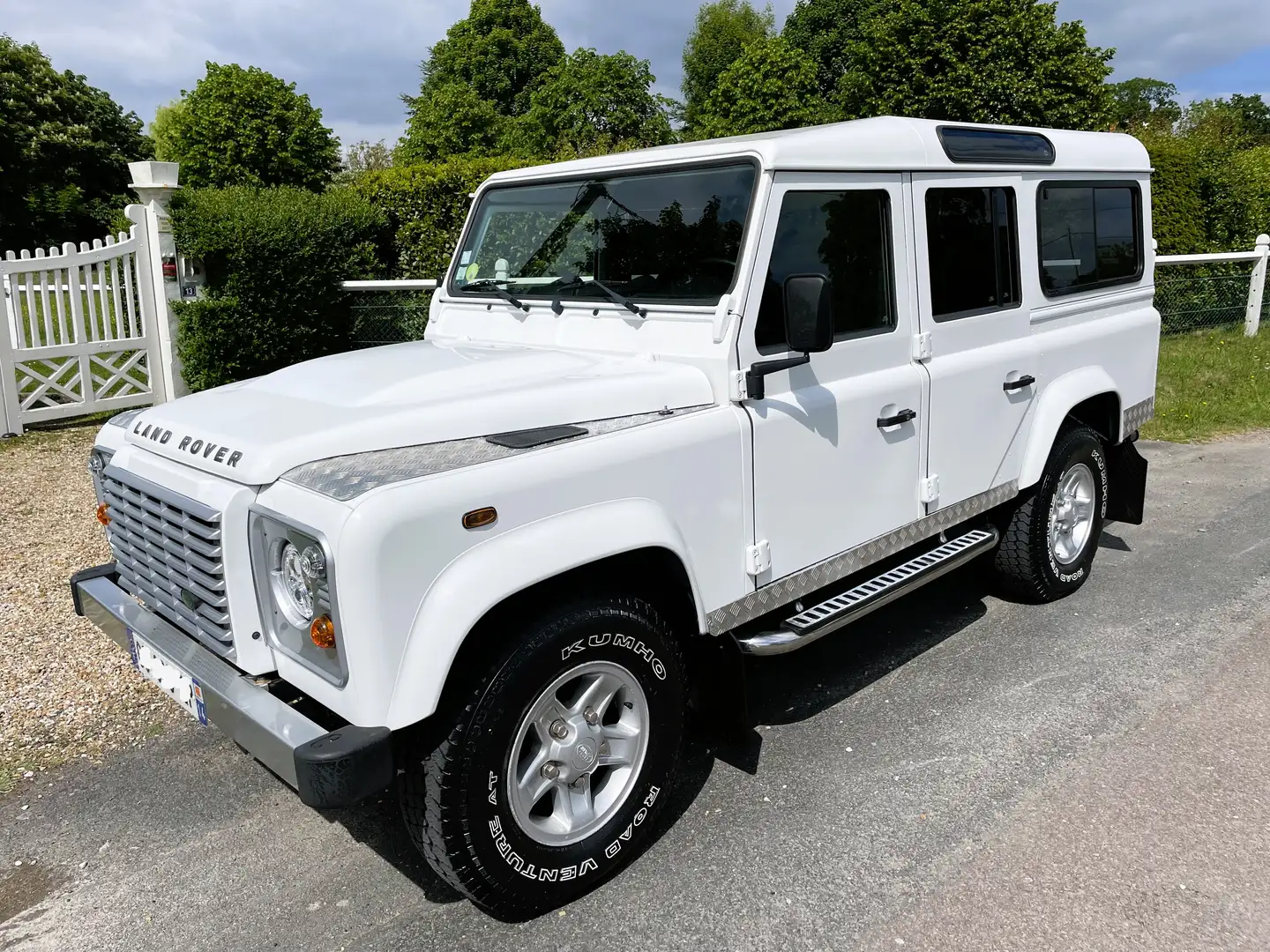 Land Rover Defender DEFENDER 110 STATION WAGON N1 MARK IV E - 1