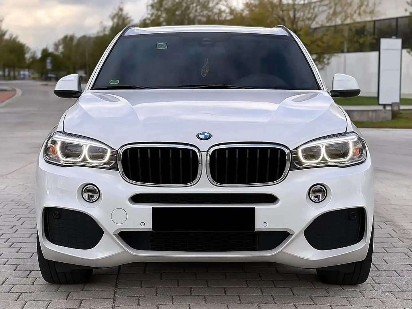 BMW X5 X5 sDrive25d Blanc - 1
