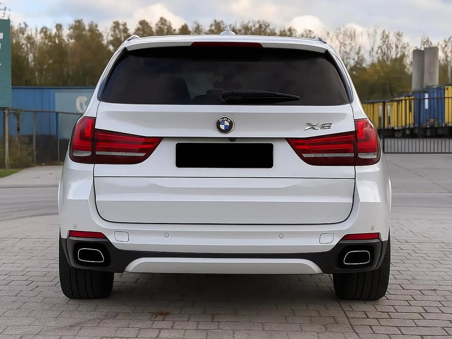 BMW X5 X5 sDrive25d Blanc - 2