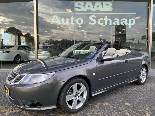 Saab 9-3 Cabrio 1.8t Vector Automaat | Rijklaar incl garant
