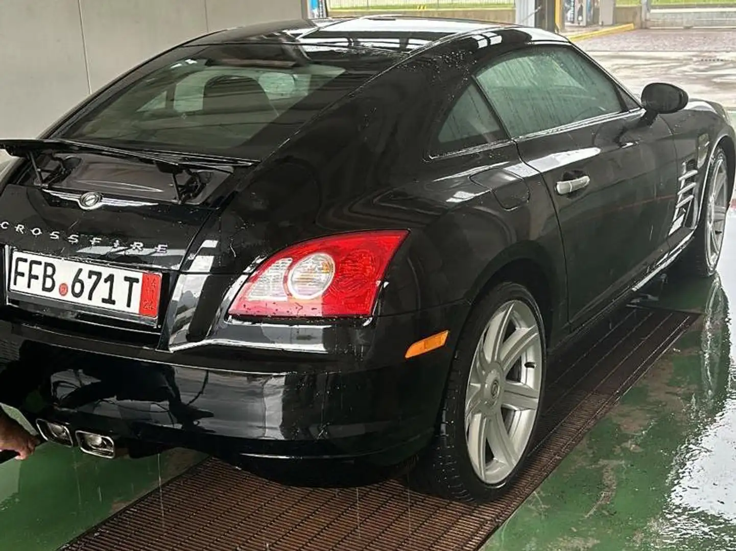 Chrysler Crossfire Crossfire Coupe 3.2 V6 18v Limited auto Nero - 2