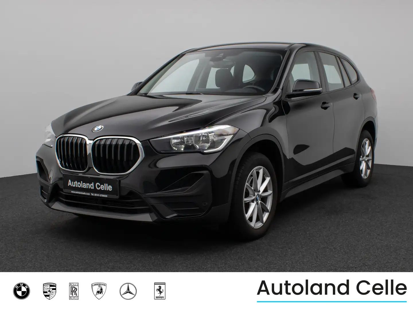 BMW X1 sD18d Kamera HUD DAB Alarm NaviPlus Parkassistent Nero - 1