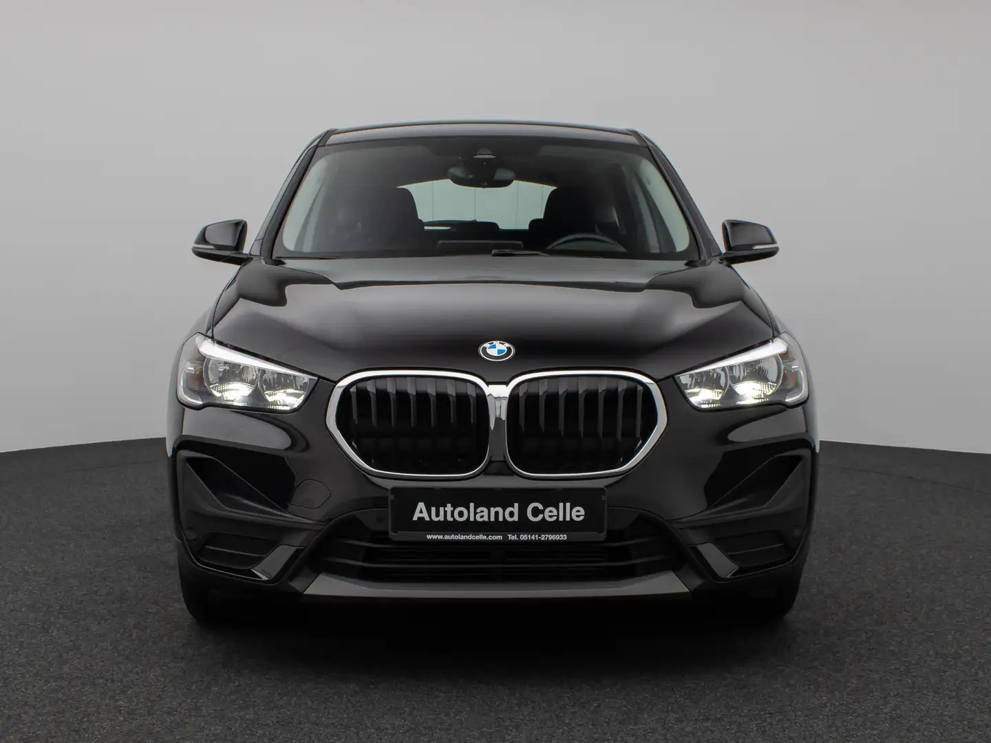 BMW X1 sD18d Kamera HUD DAB Alarm NaviPlus Parkassistent Nero - 2