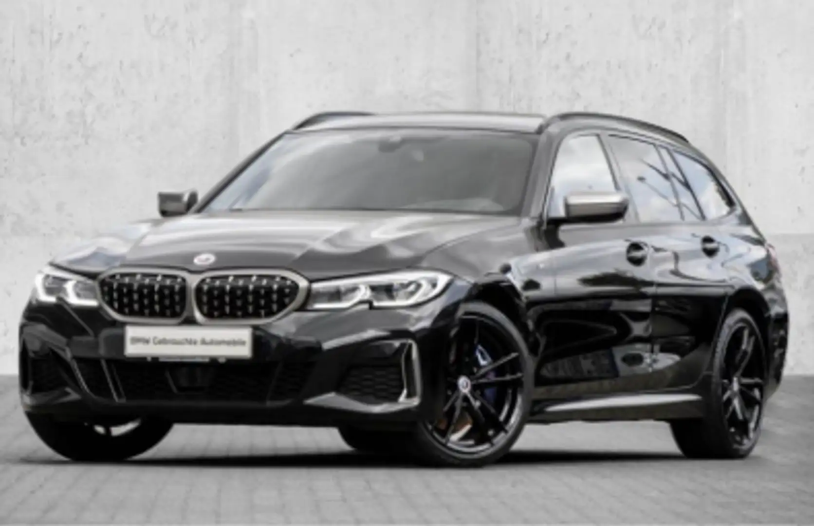 BMW 340 M340iA XDrive Touring Negro - 1