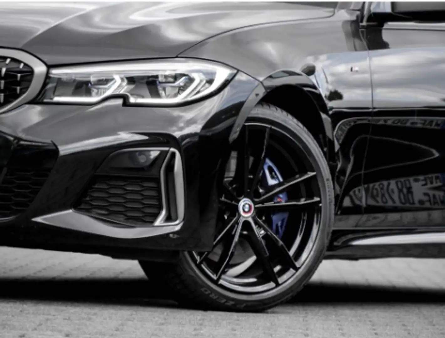 BMW 340 M340iA XDrive Touring Negro - 2