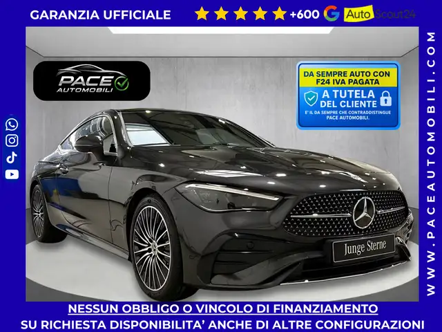 Mercedes-Benz CLE 220 D AMG PREMIUM LED NIGHT PACK TETTO KAMERA PDC ACC