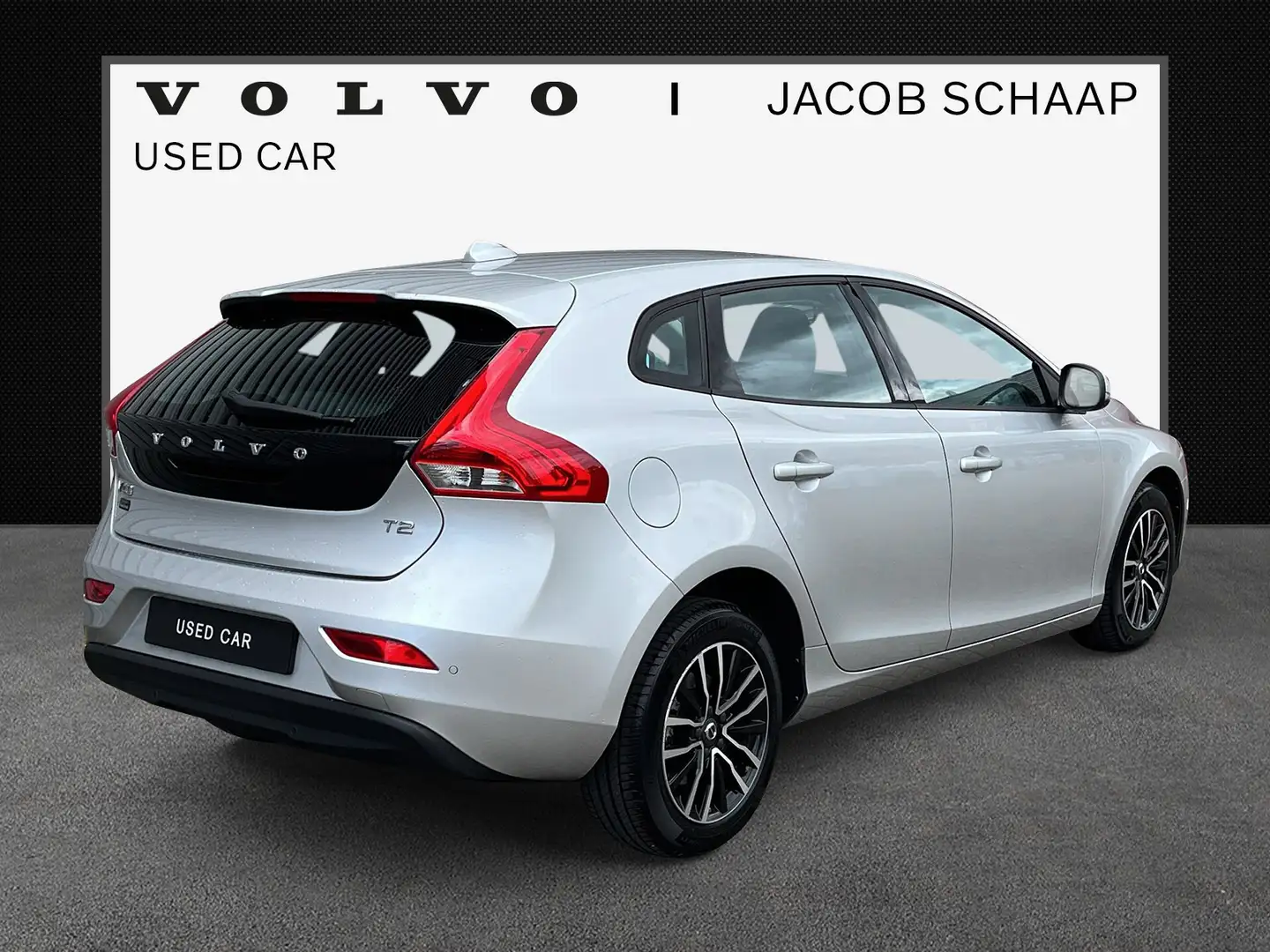 Volvo V40 2.0 T2 Nordic+ / Led verlichting / Lichtmetalen ve Gris - 2
