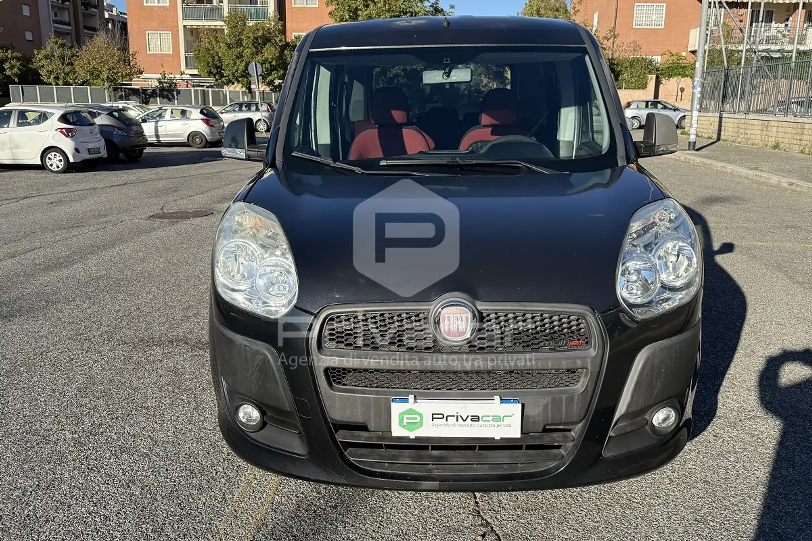 Fiat Doblo Doblò 1.3 MJT 16V Emotion Argent - 2