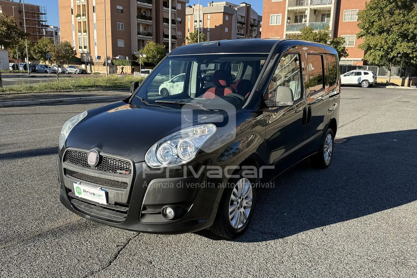 Fiat Doblo Doblò 1.3 MJT 16V Emotion Argent - 1