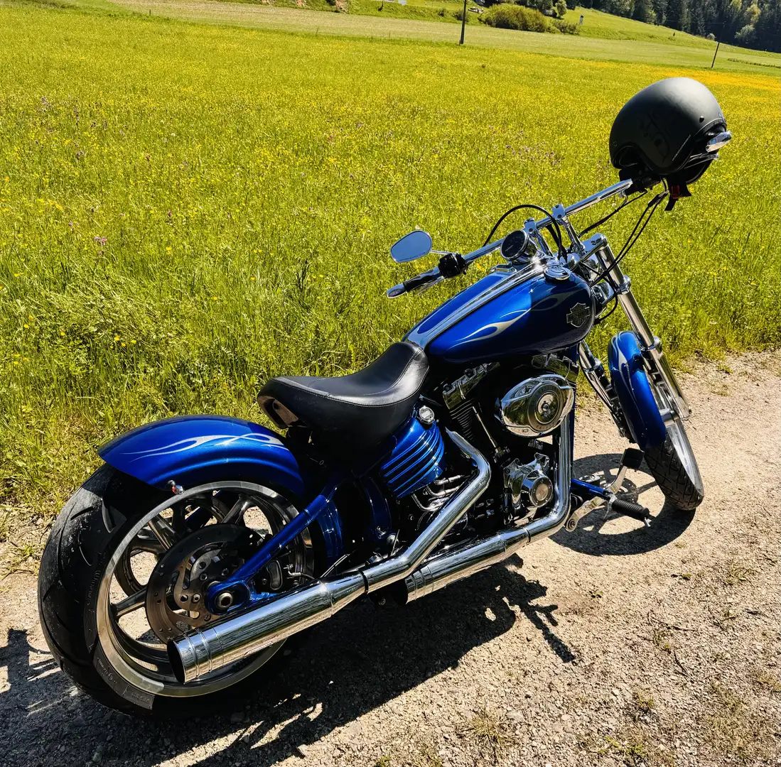 Harley-Davidson Rocker C Albastru - 2
