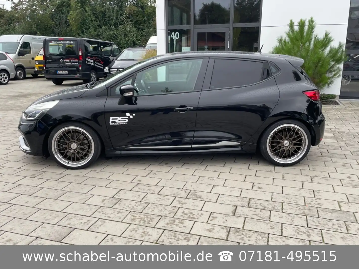 Renault Clio IV Renault Sport Aut. 18" H&R Navi 200PS Black - 2