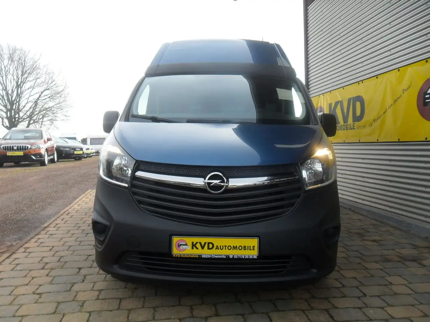 Opel Vivaro B Kasten/Kombi Kasten L1H2  2,9t Blau - 2
