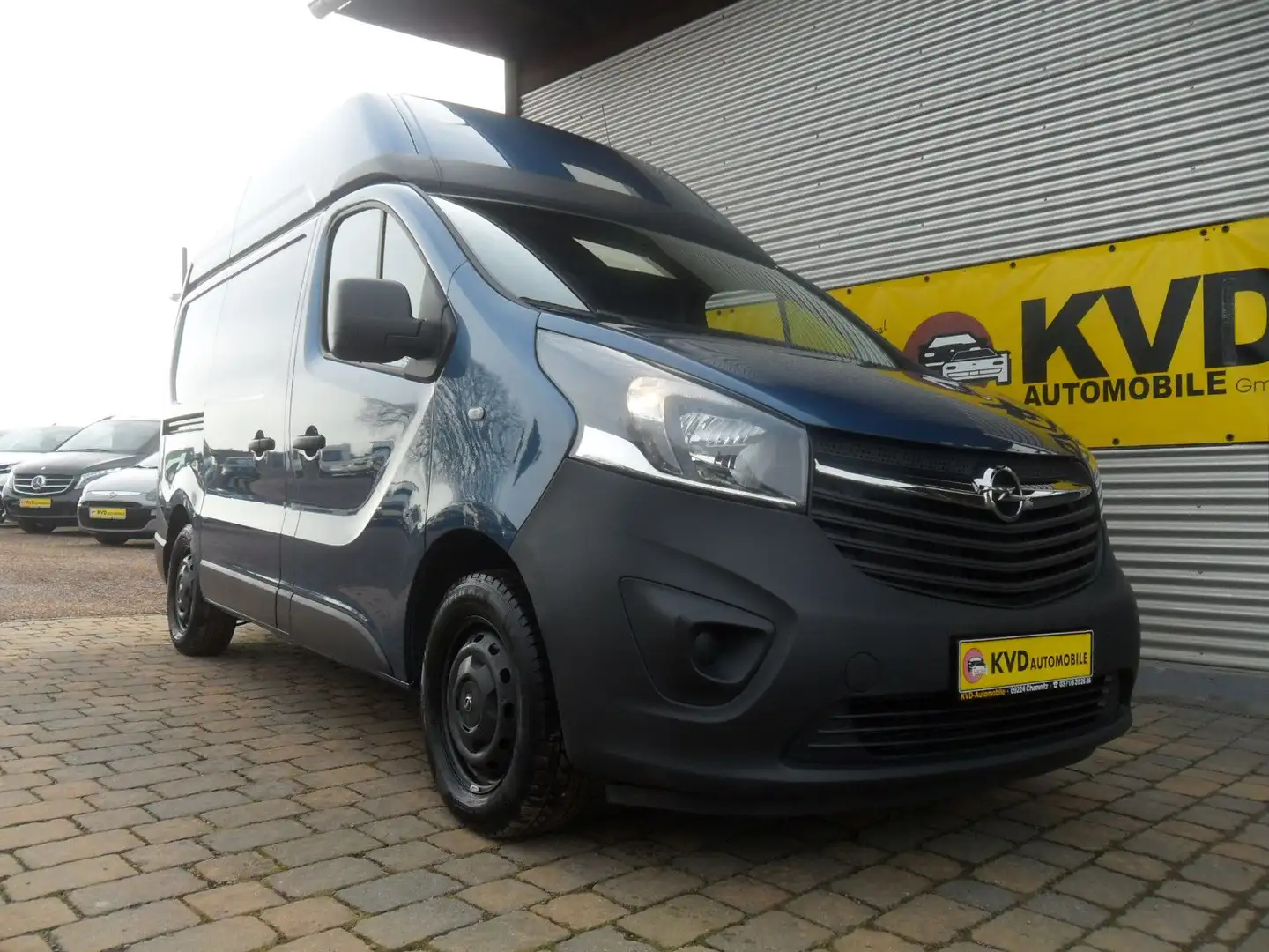 Opel Vivaro B Kasten/Kombi Kasten L1H2  2,9t Blau - 1