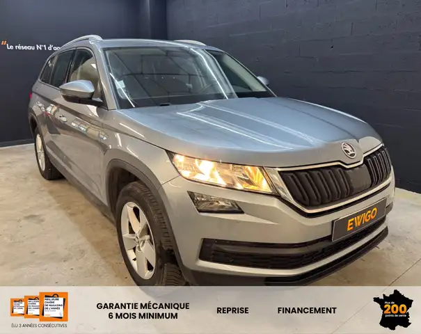 Skoda Kodiaq 1.4 TSI 125 ACTIVE 4X2 / 7 PLACES / CARPLAY / ATTELAGE / REGULATEUR / CLIM BI-ZONE