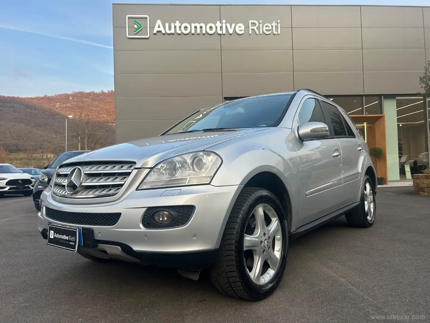 Mercedes-Benz ML 320 ML 320 CDI Sport Šedá - 1