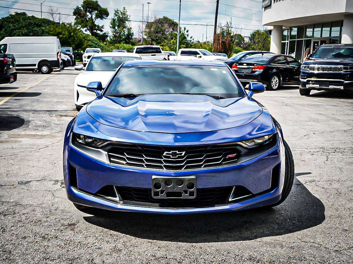 2021 Chevrolet Camaro Coupe