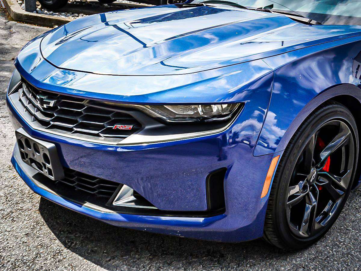 2021 Chevrolet Camaro Coupe