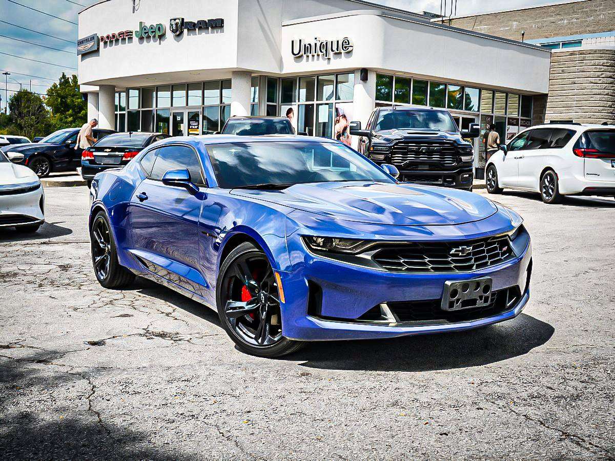 2021 Chevrolet Camaro Coupe
