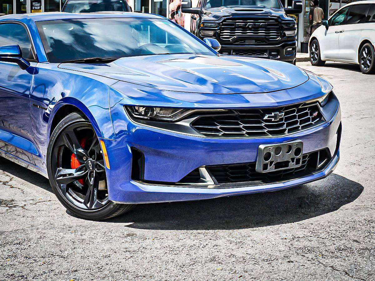 2021 Chevrolet Camaro Coupe