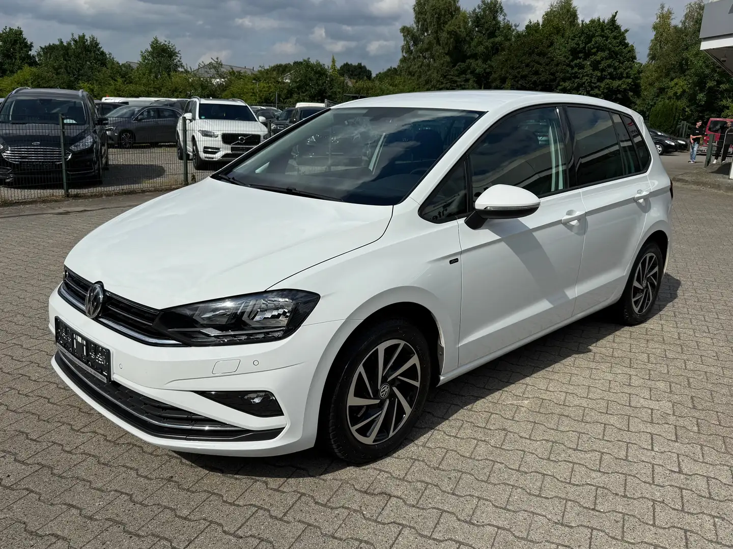 Volkswagen Golf Sportsvan Join Blanc - 1
