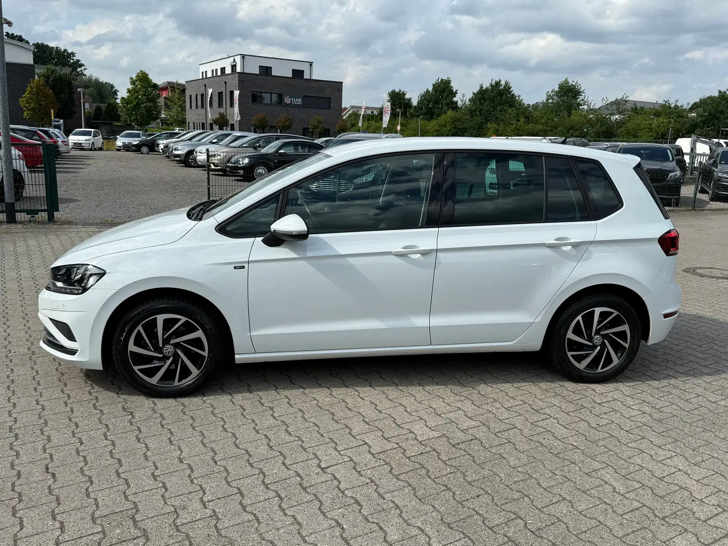 Volkswagen Golf Sportsvan Join Blanc - 2