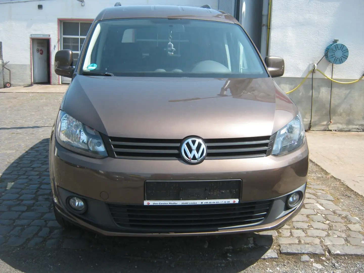 Volkswagen Caddy Kombi Soccer Trendline 1.Hand Automatik Brun - 2
