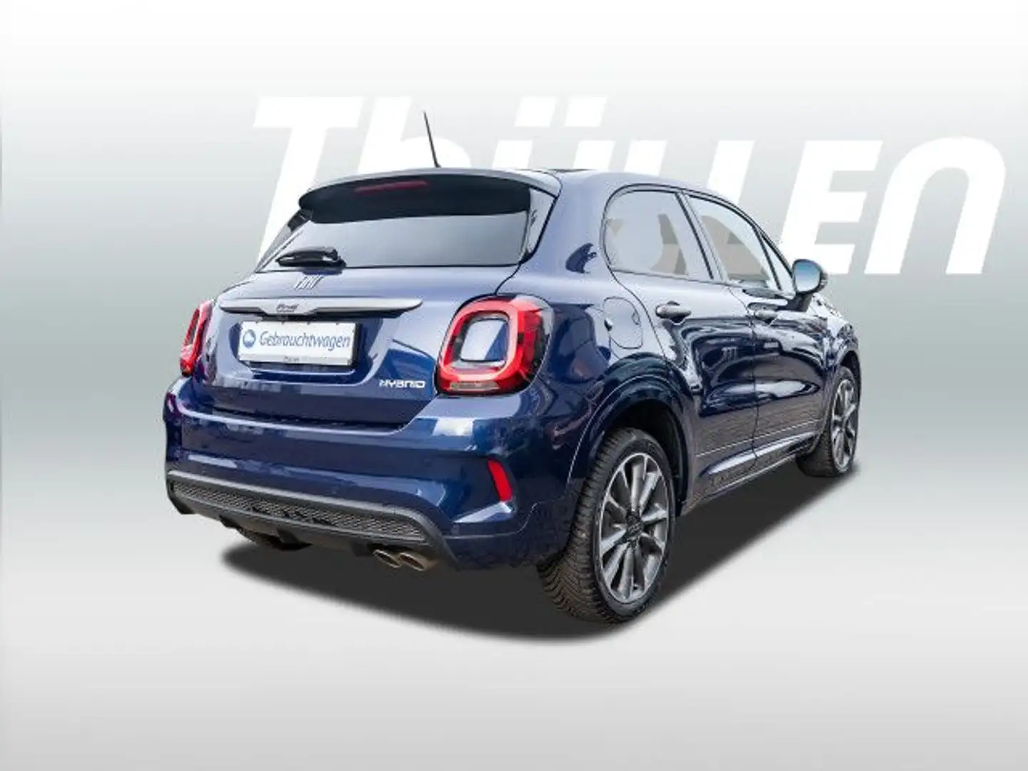 Fiat 500X Sport Dolcevita 1.5 GSE Faltdach Bluetooth Blau - 2