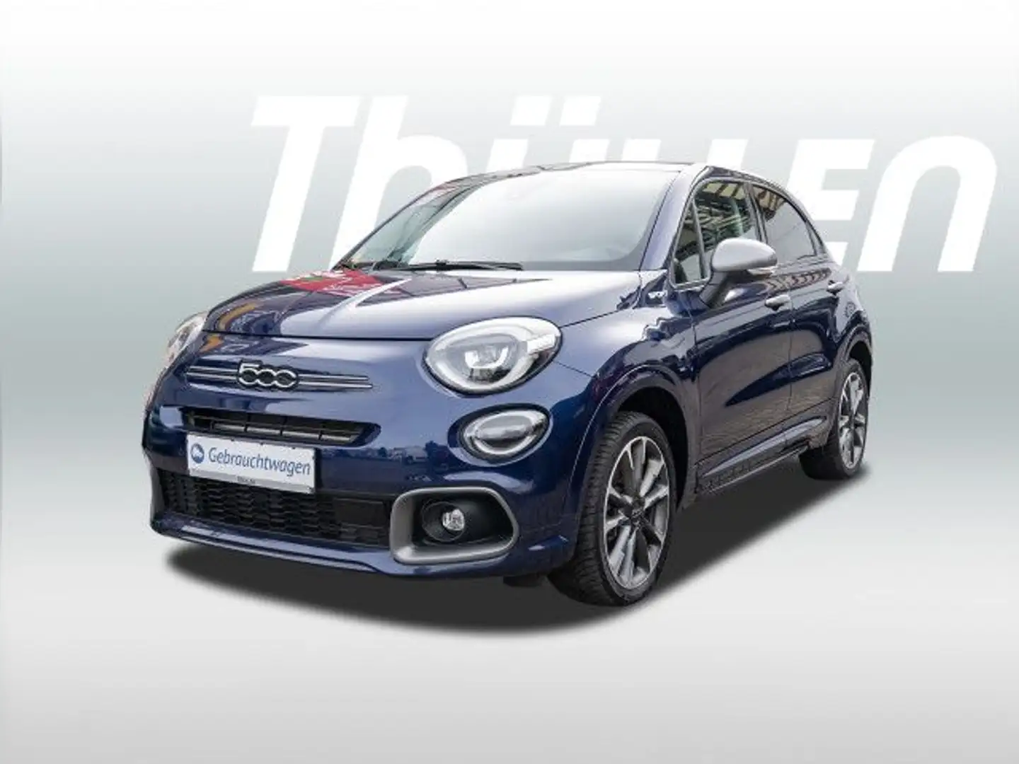 Fiat 500X Sport Dolcevita 1.5 GSE Faltdach Bluetooth Blau - 1