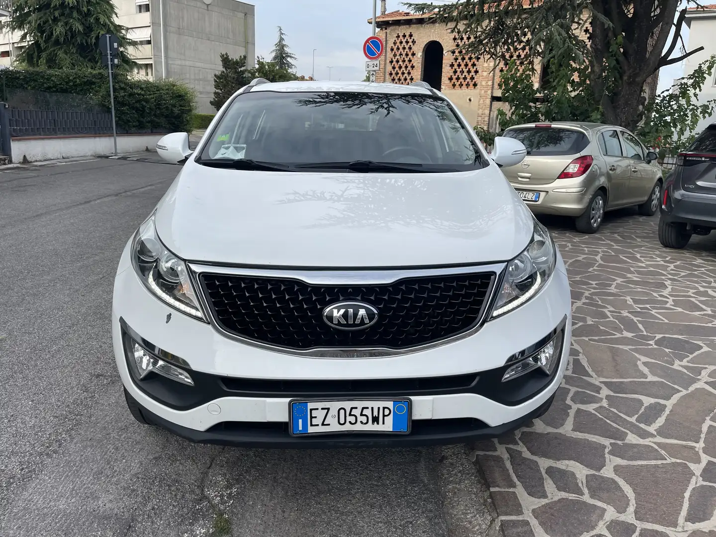 Kia Sportage Sportage III 2010 1.7 crdi Active 2wd FL Bianco - 1