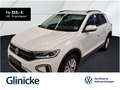 Volkswagen T-Roc 1.0 TSI Life Navi LED Klima Bluetooth Weiß - thumbnail 1