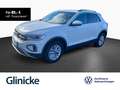 Volkswagen T-Roc 1.0 TSI Life Navi LED Klima Bluetooth Weiß - thumbnail 1