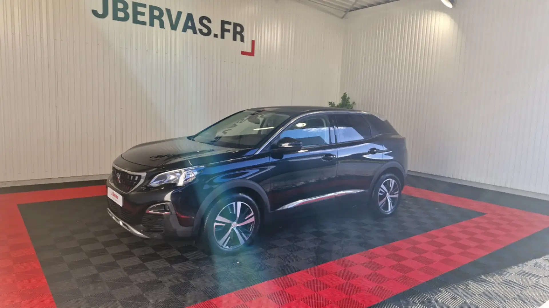 Peugeot 3008 BLUEHDI 130CH SS EAT8 ALLURE Noir - 1