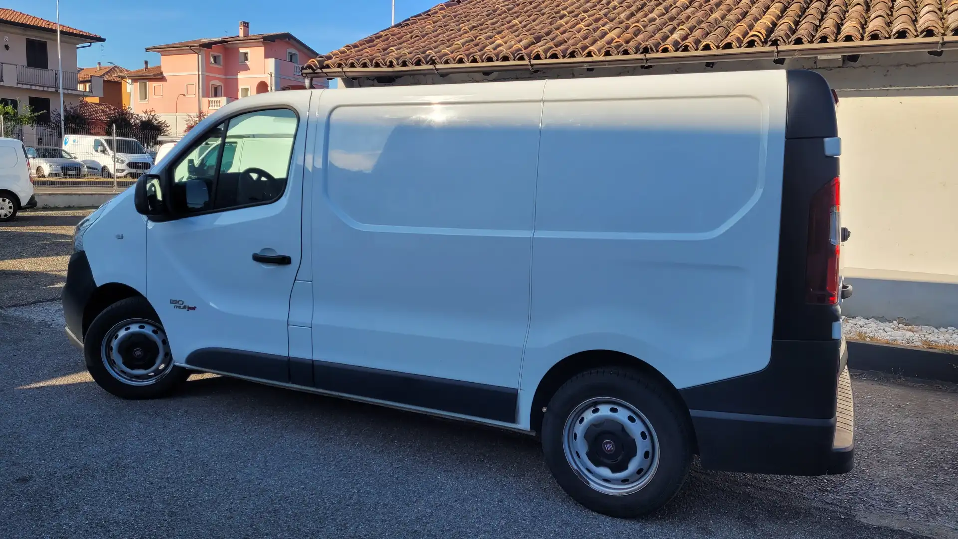 Fiat Talento 1.6 MJT 120CV PC-TN Furgone 12q Bianco - 2