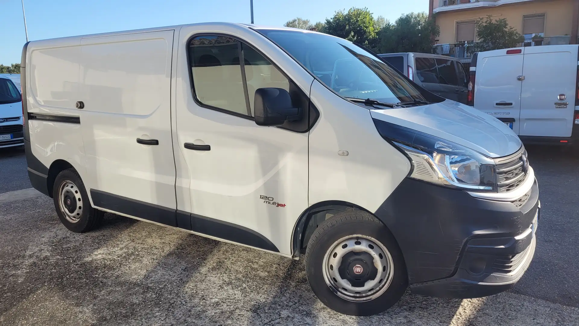 Fiat Talento 1.6 MJT 120CV PC-TN Furgone 12q Bianco - 1