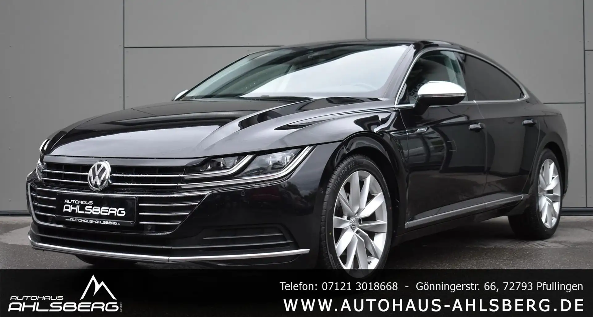 Volkswagen Arteon 2.0 TDI DSG LED/ACC/MASSAGE/KAMERA/KEYLESS Black - 1