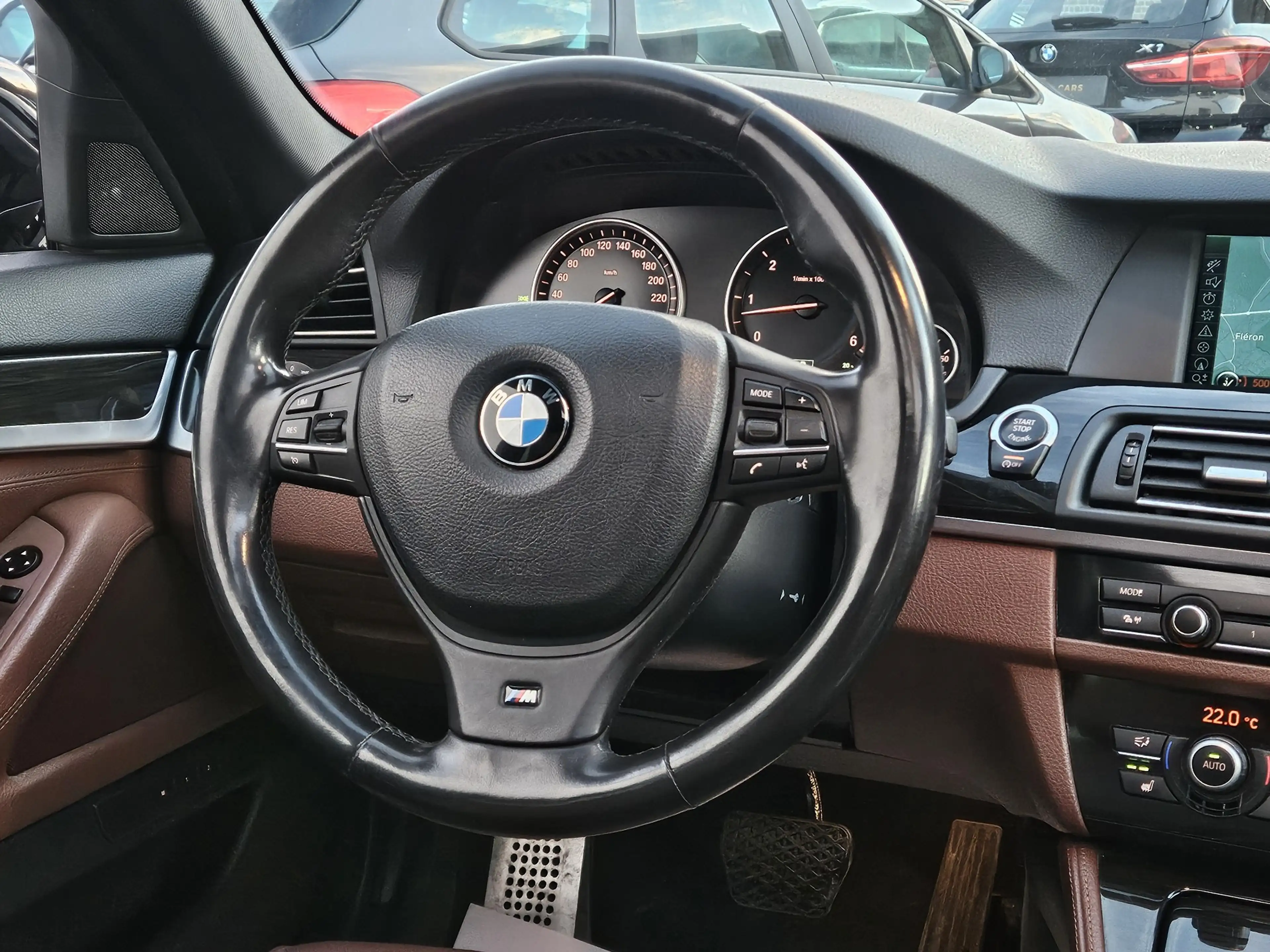 BMW 535 PANO * PACK M * KEYLESS * — photo 13