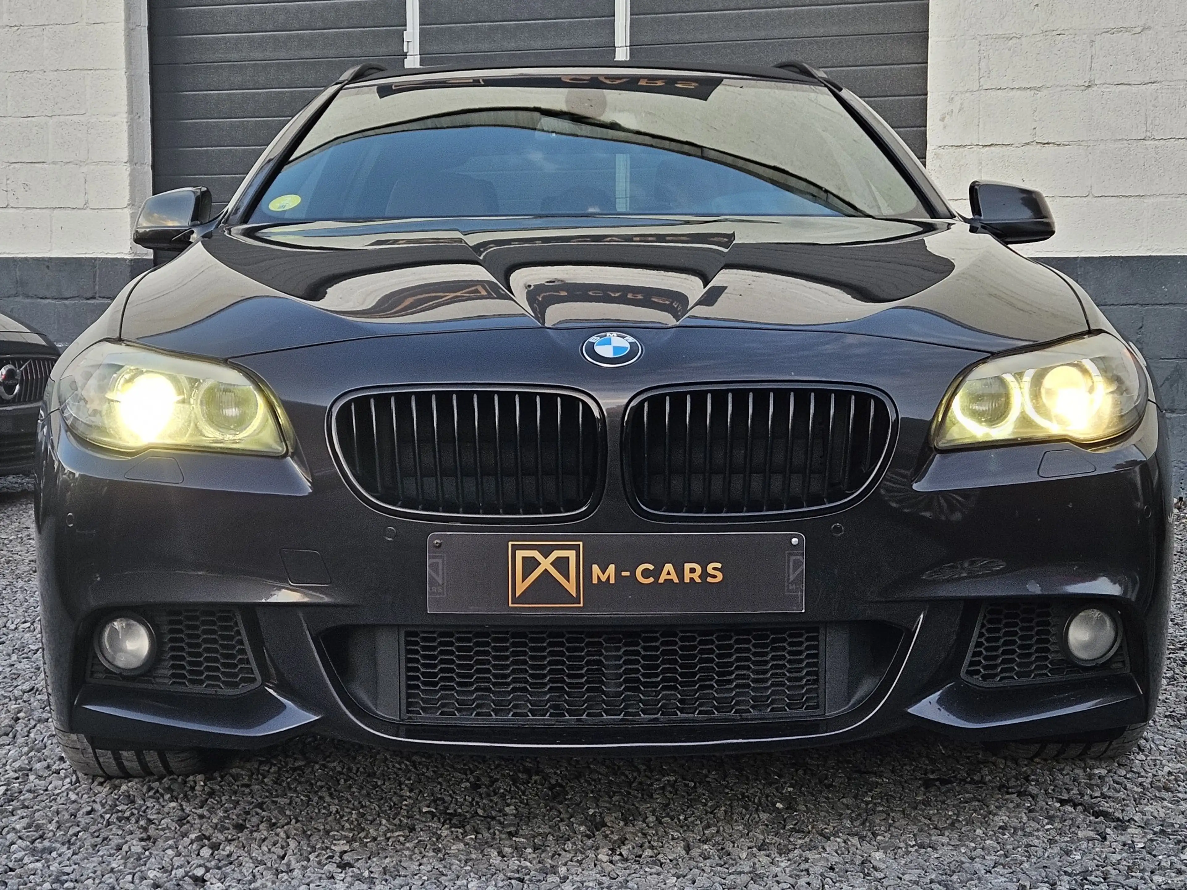 BMW 535 PANO * PACK M * KEYLESS * — photo 8