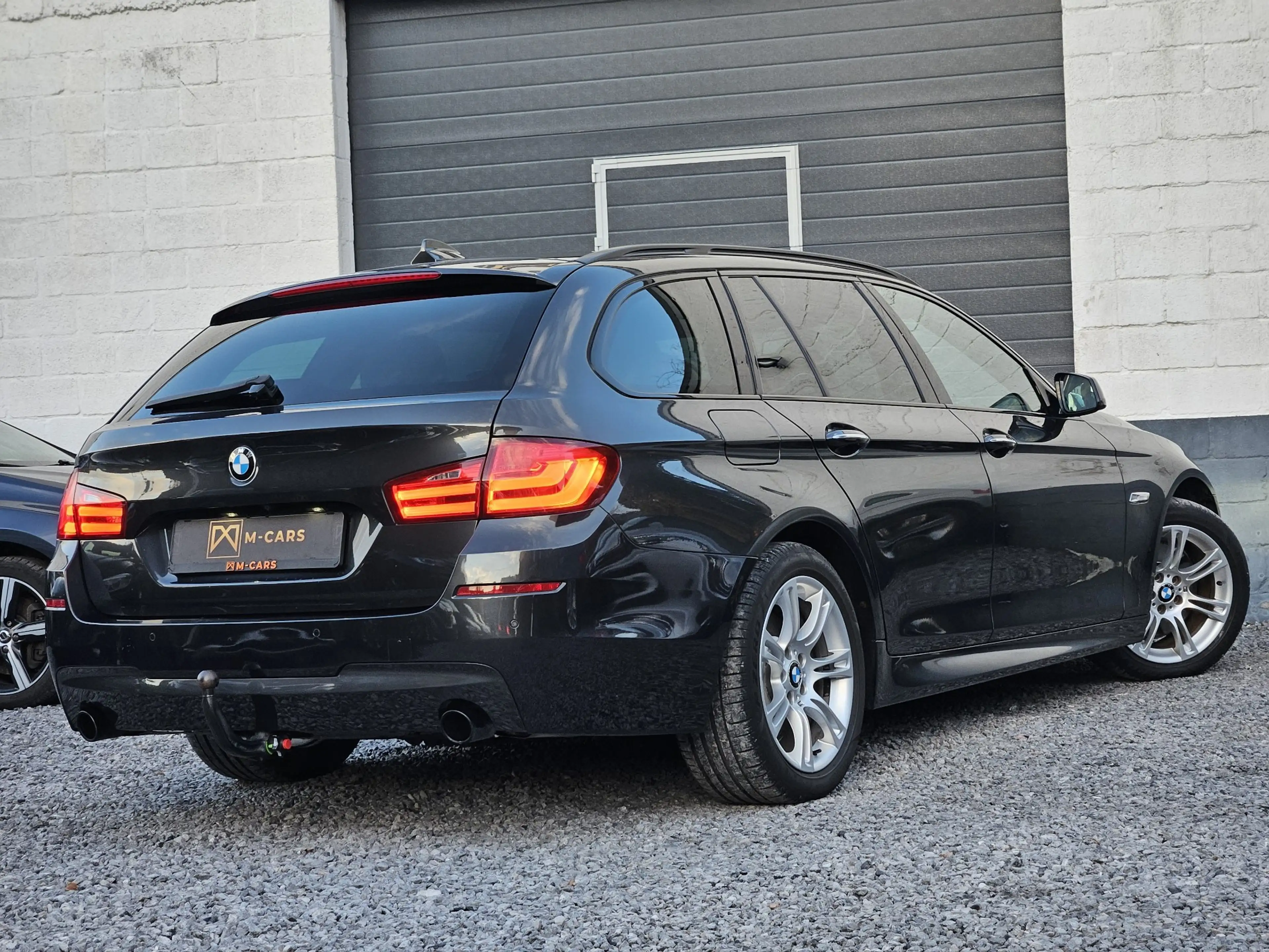 BMW 535 PANO * PACK M * KEYLESS * — photo 7