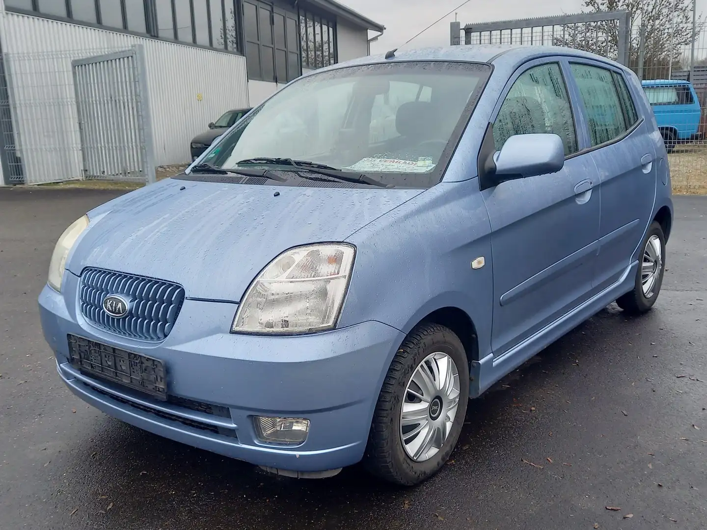Kia Picanto 1.1 EX Blau - 2