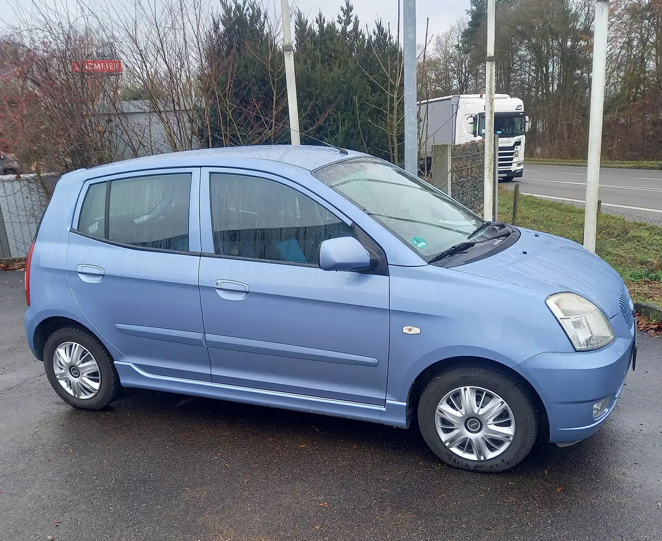 Kia Picanto 1.1 EX Blau - 1