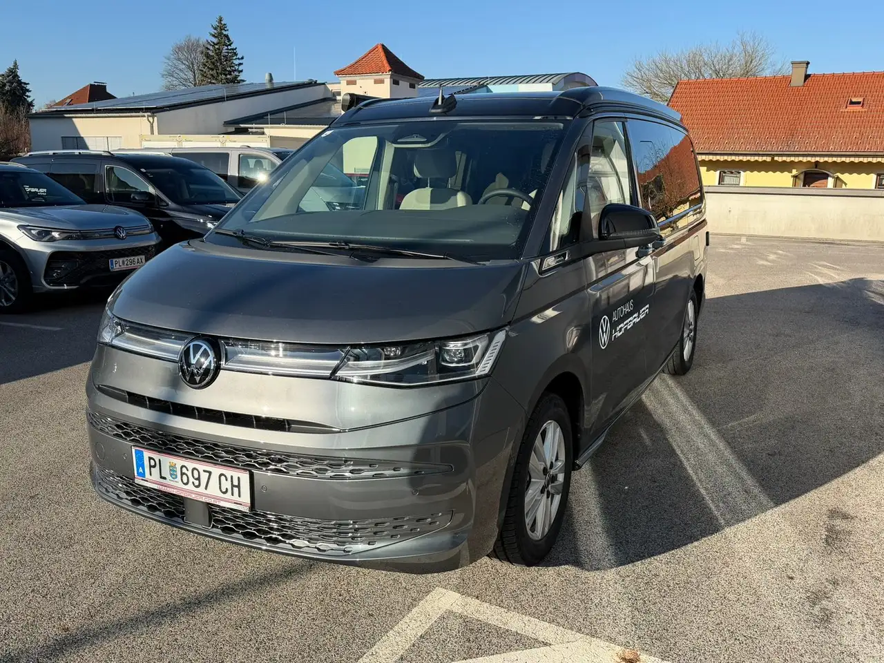 Volkswagen T7 California 2026
