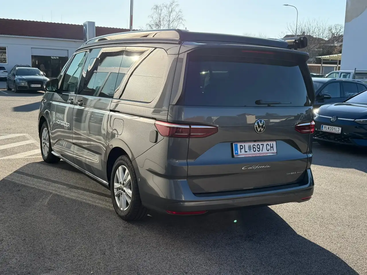 Volkswagen T7 California 2026