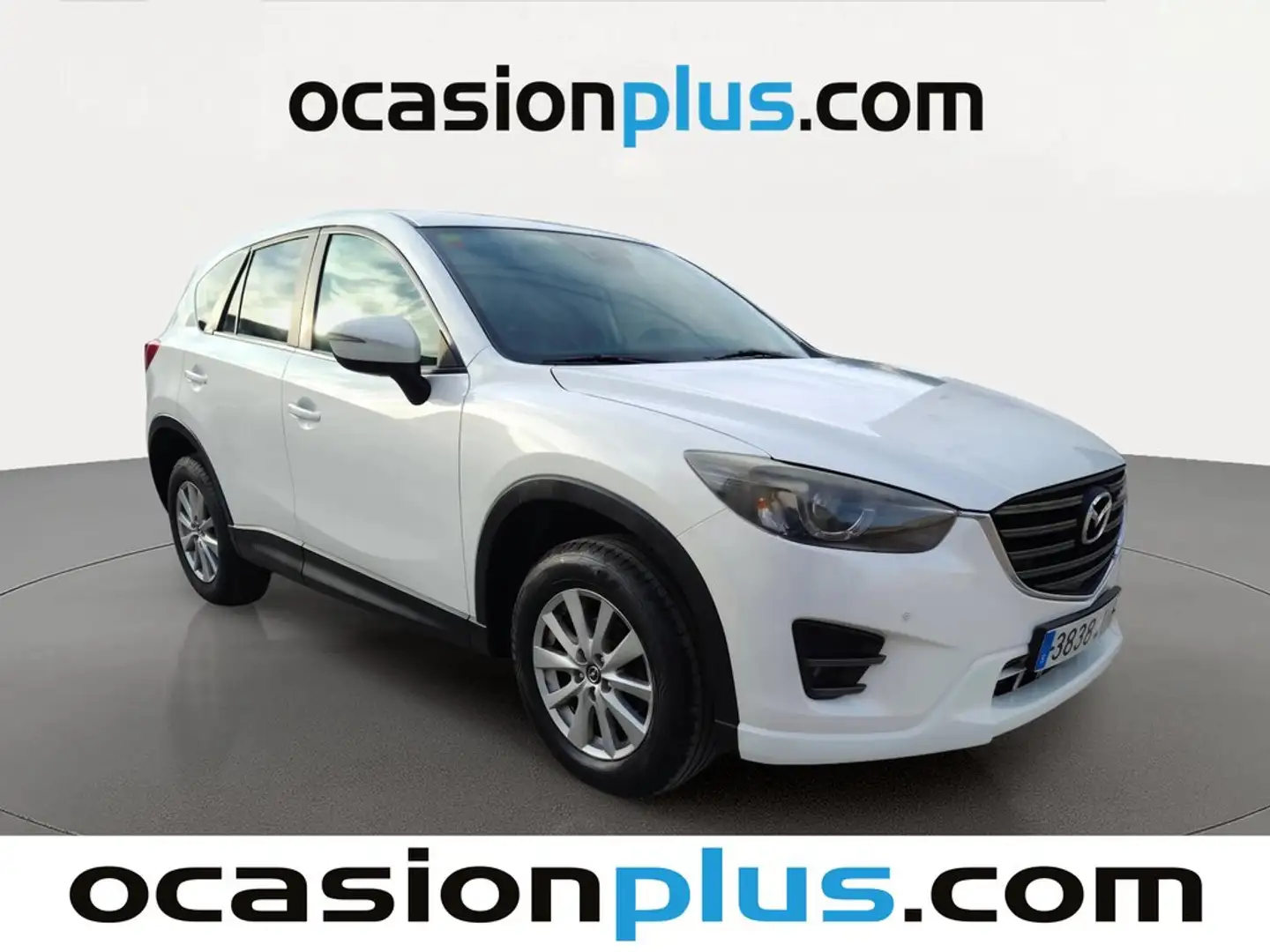 Mazda CX-5 2.2DE Style+ (Navi) 2WD 150 Blanco - 2
