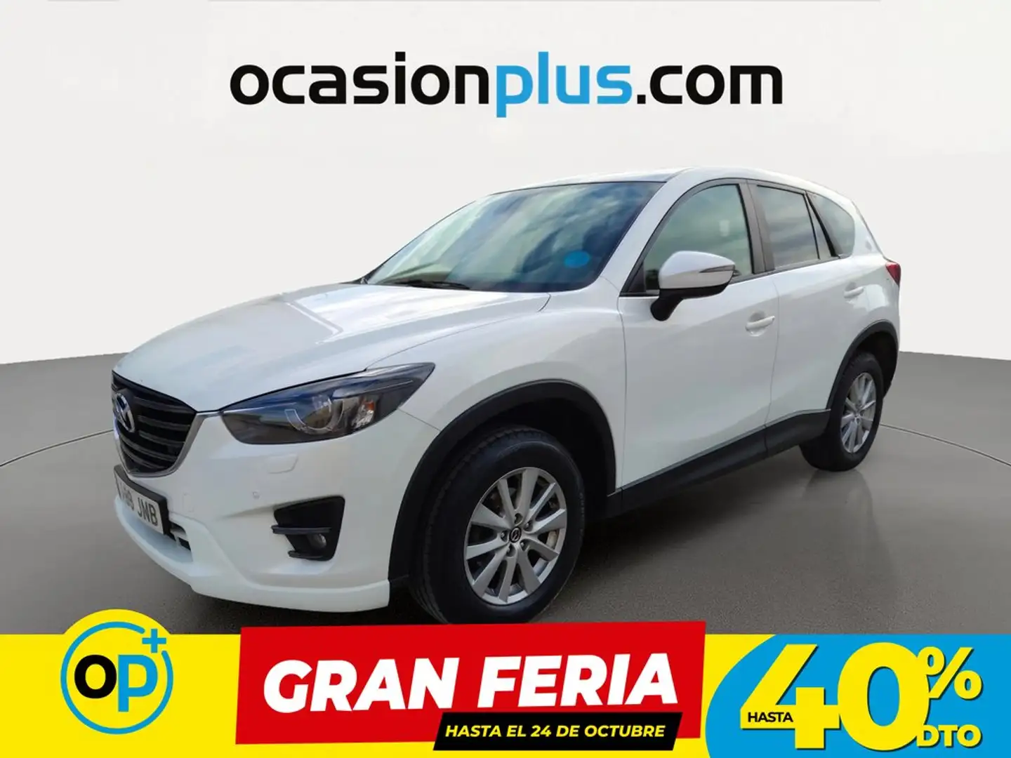 Mazda CX-5 2.2DE Style+ (Navi) 2WD 150 Blanco - 1