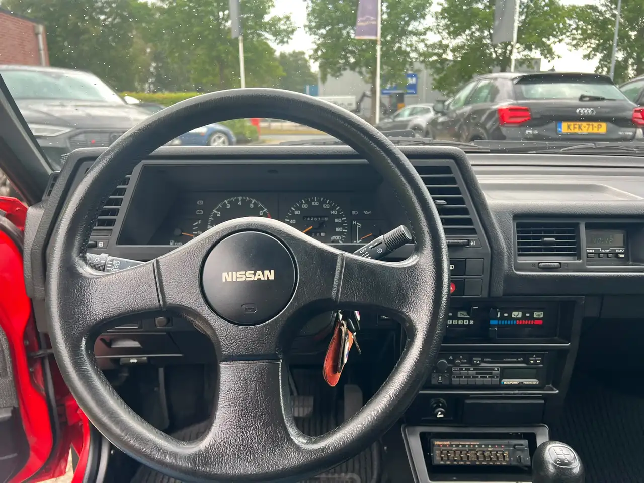 Nissan Sunny 1.6 SLX Coupe nieuwstaat,, foto 4
