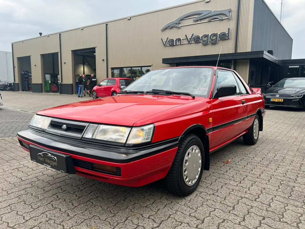 Nissan Sunny 1.6 SLX Coupe nieuwstaat,, foto 6