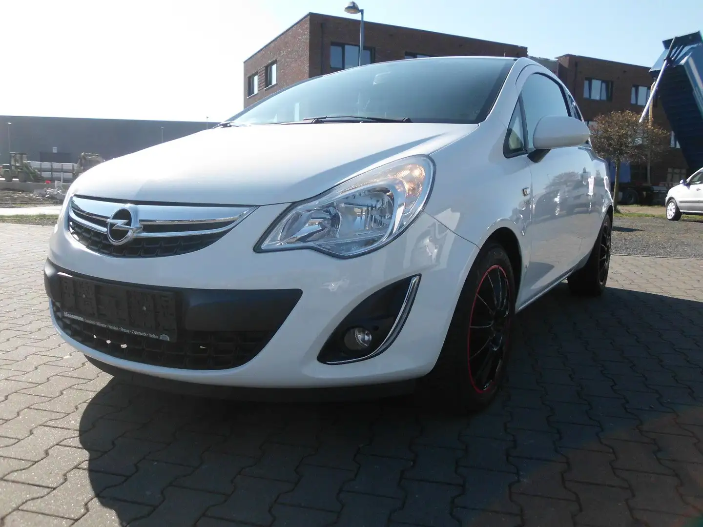 Opel Corsa 1.2 Color Stripes Weiß - 2