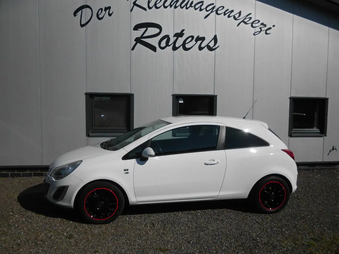 Opel Corsa 1.2 Color Stripes Weiß - 1