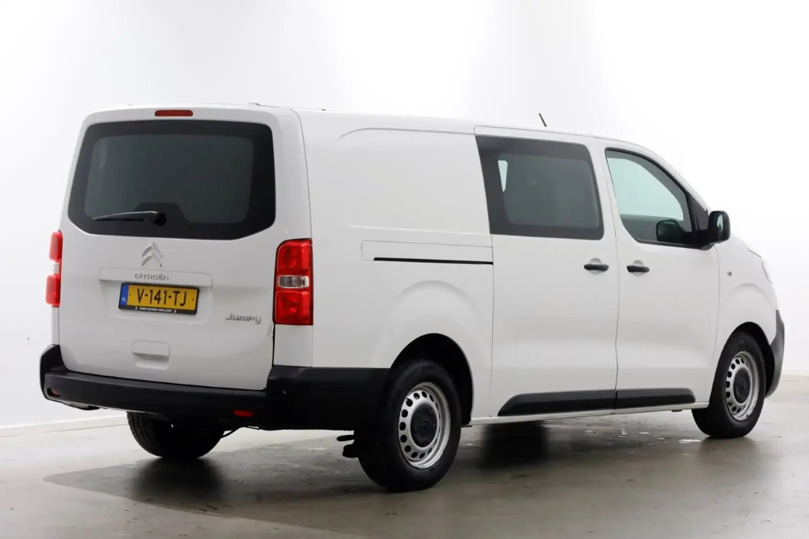 Citroen Jumpy 2.0 BlueHDI 120pk E6 Lang Airco/Achterklep 12-2018 Wit - 2